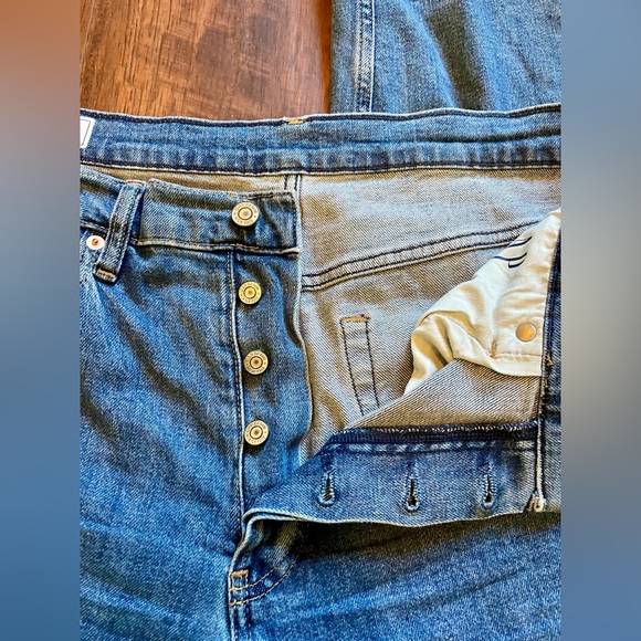 Gap High Rise Cheeky Straight Jeans - Picture 7 of 9